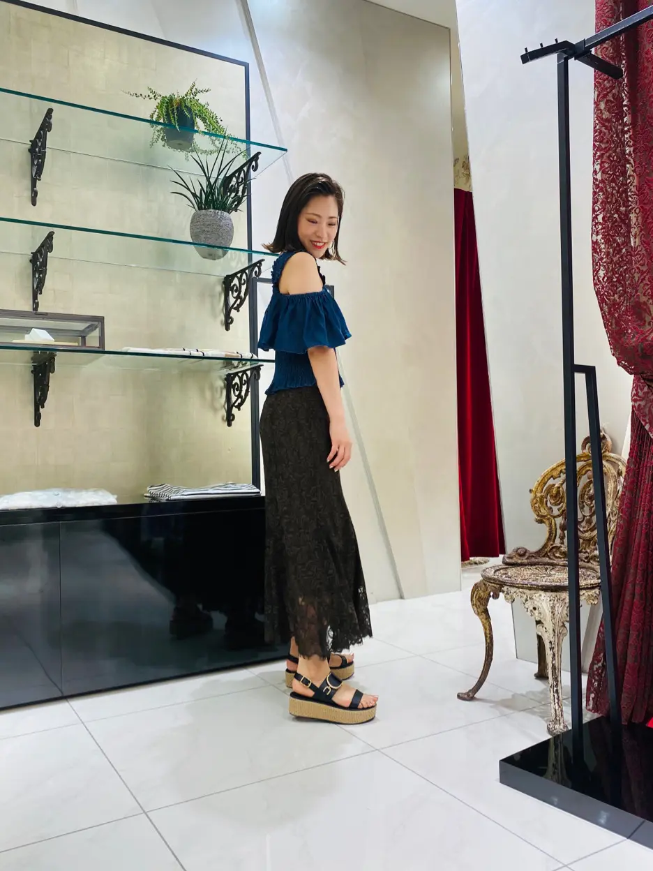 GRACE CONTINENTAL miyata コーディネート画像