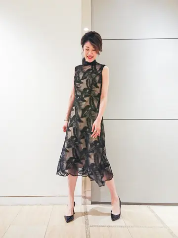 GRACE CONTINENTAL 今野　志保 コーディネート画像