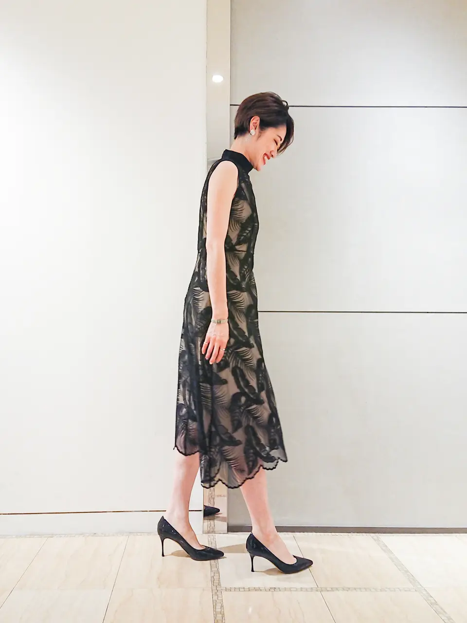 GRACE CONTINENTAL 今野　志保 コーディネート画像