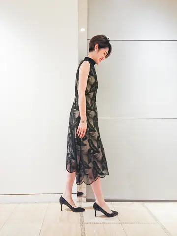 GRACE CONTINENTAL 今野　志保 コーディネート画像