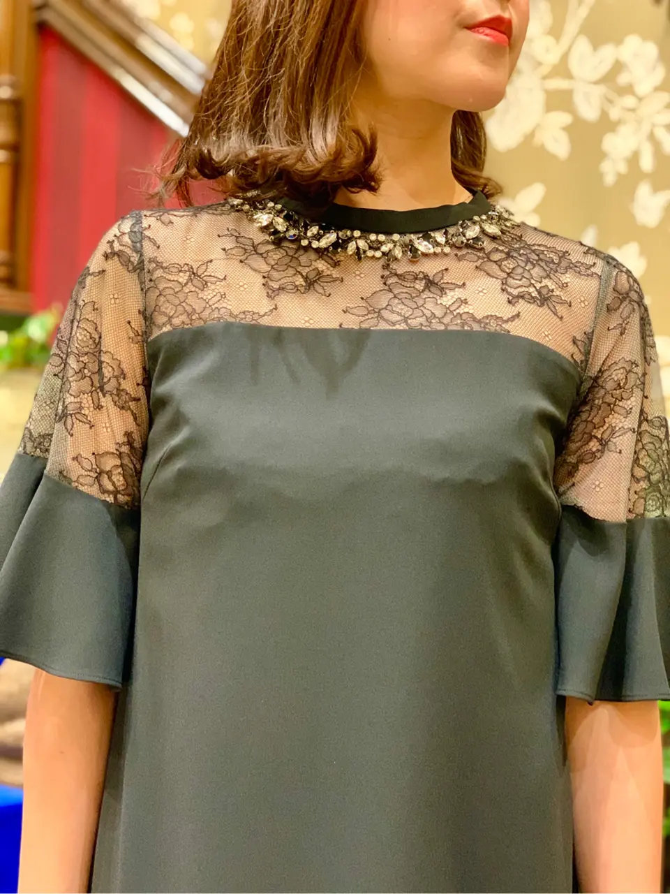 GRACE CONTINENTAL 小笠原　春菜 コーディネート画像