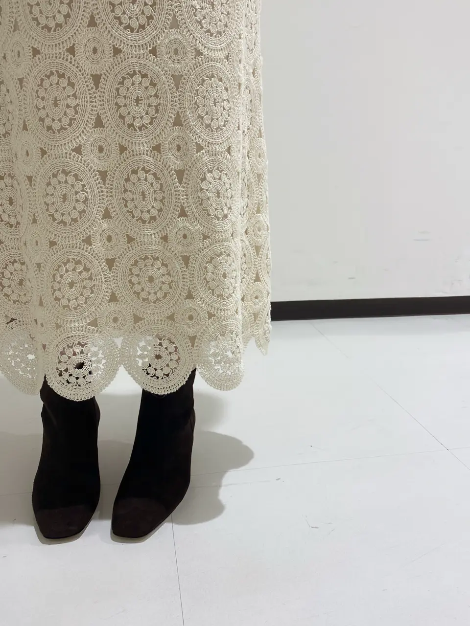 GRACE CONTINENTAL MOMOKO コーディネート画像