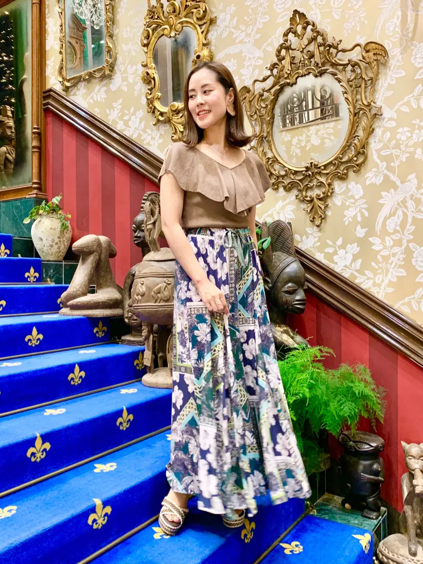  小笠原　春菜 コーディネート画像