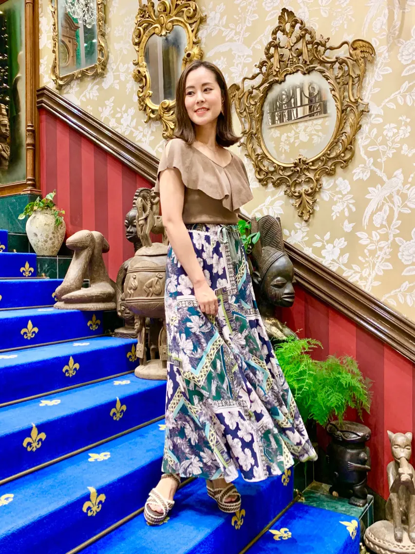 GRACE CONTINENTAL 小笠原　春菜 コーディネート画像