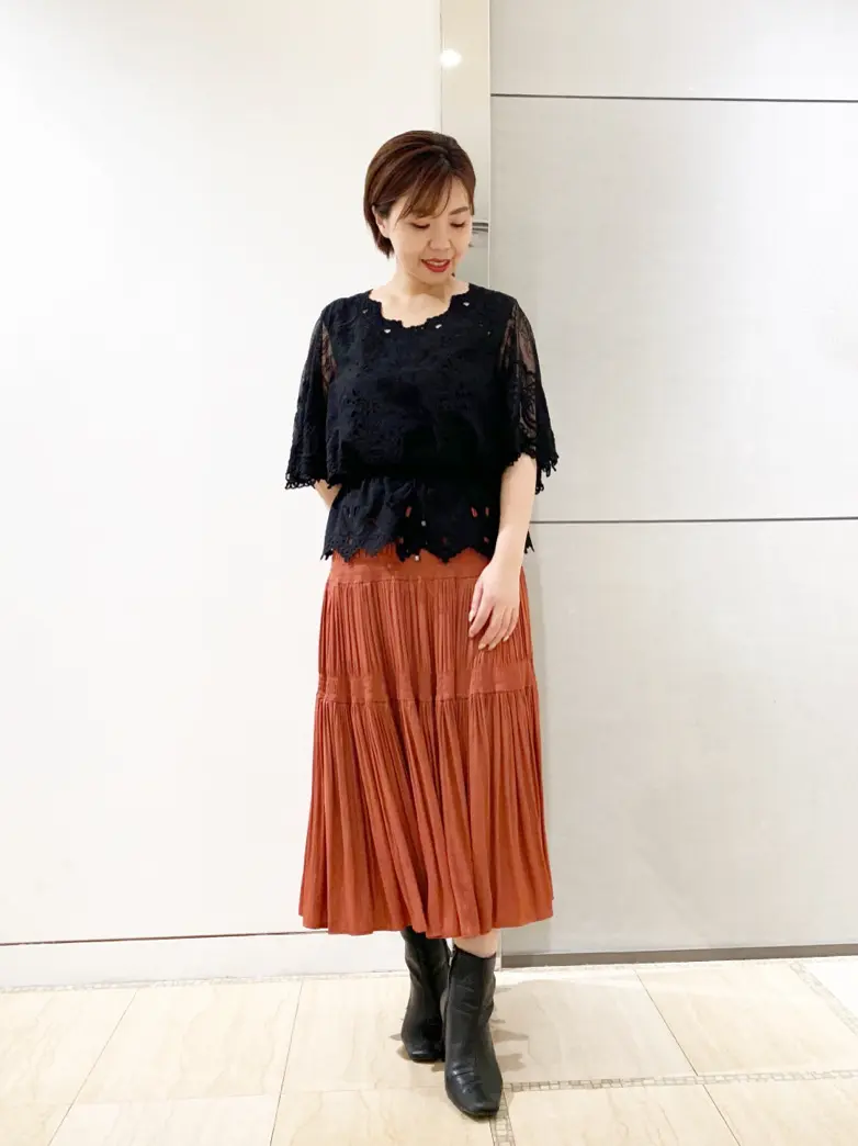 GRACE CONTINENTAL くまさか コーディネート画像