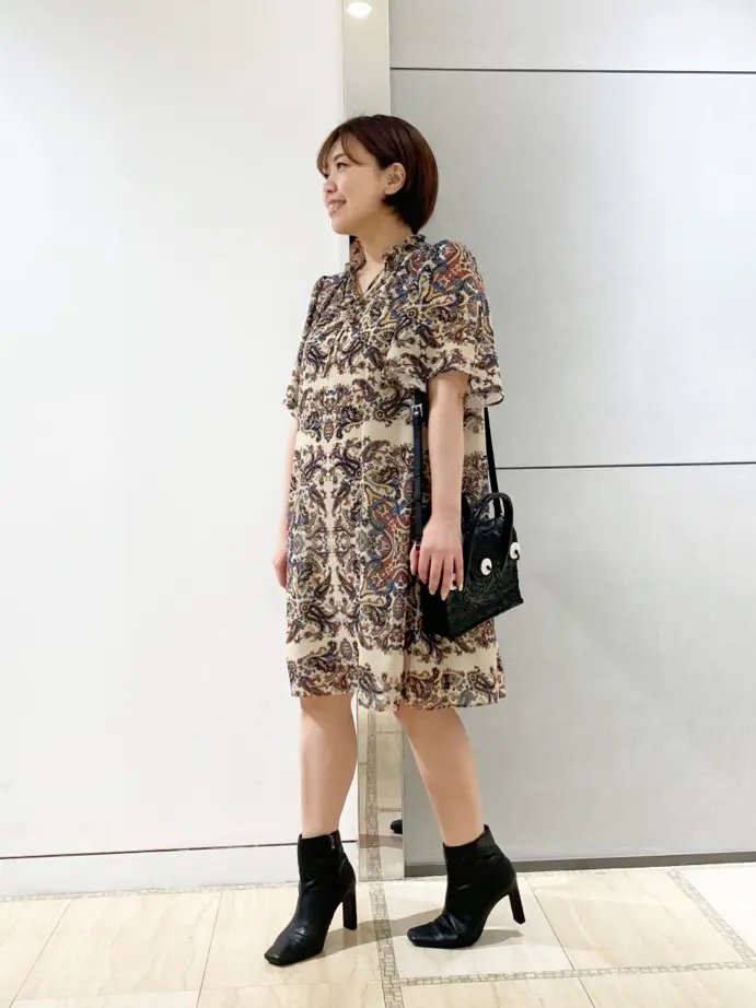 GRACE CONTINENTAL くまさか コーディネート画像