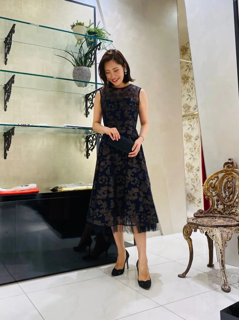 GRACE CONTINENTAL miyata コーディネート画像