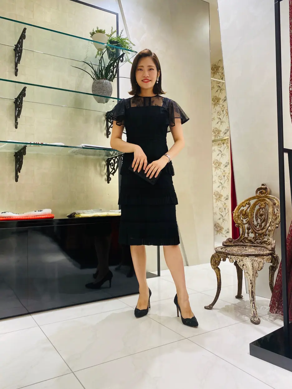 GRACE CONTINENTAL miyata コーディネート画像