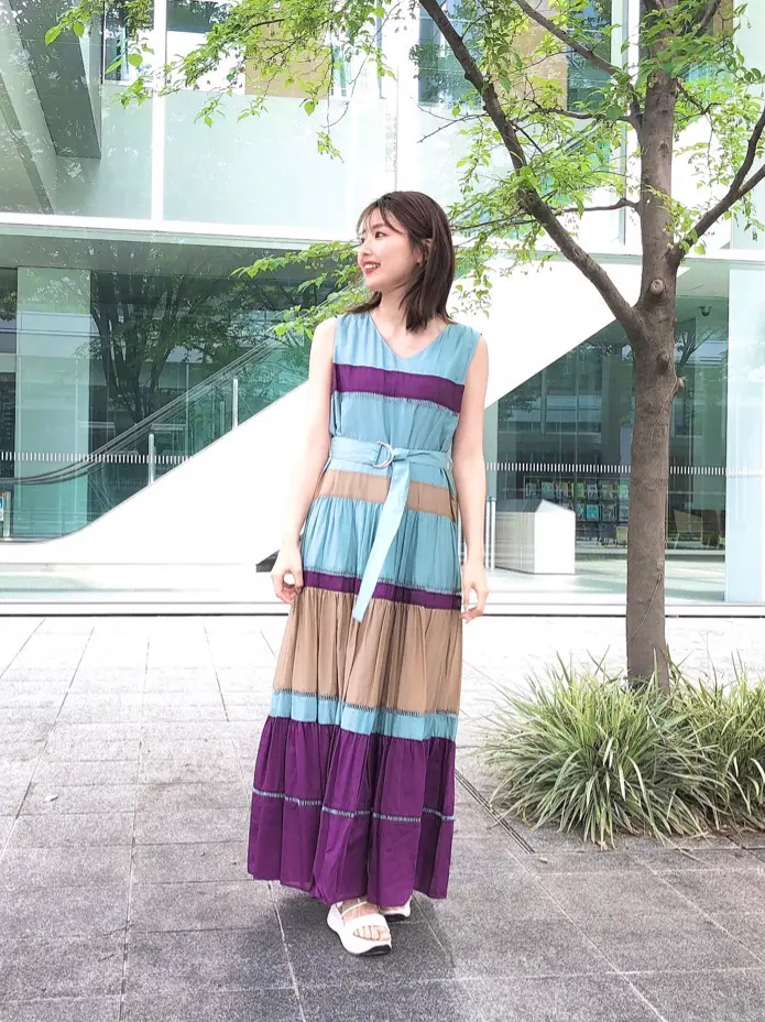 GRACE CONTINENTAL minami コーディネート画像