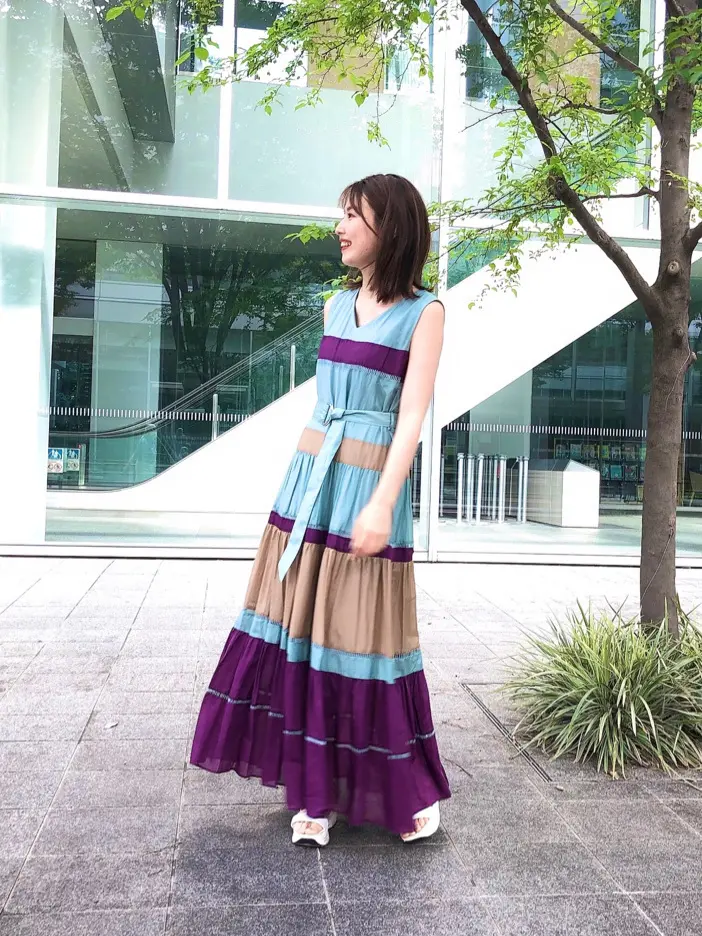 GRACE CONTINENTAL minami コーディネート画像