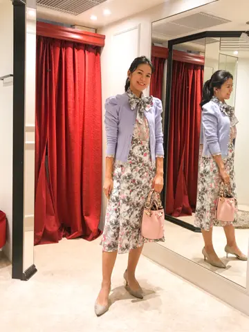 GRACE CONTINENTAL Maiko,N コーディネート画像