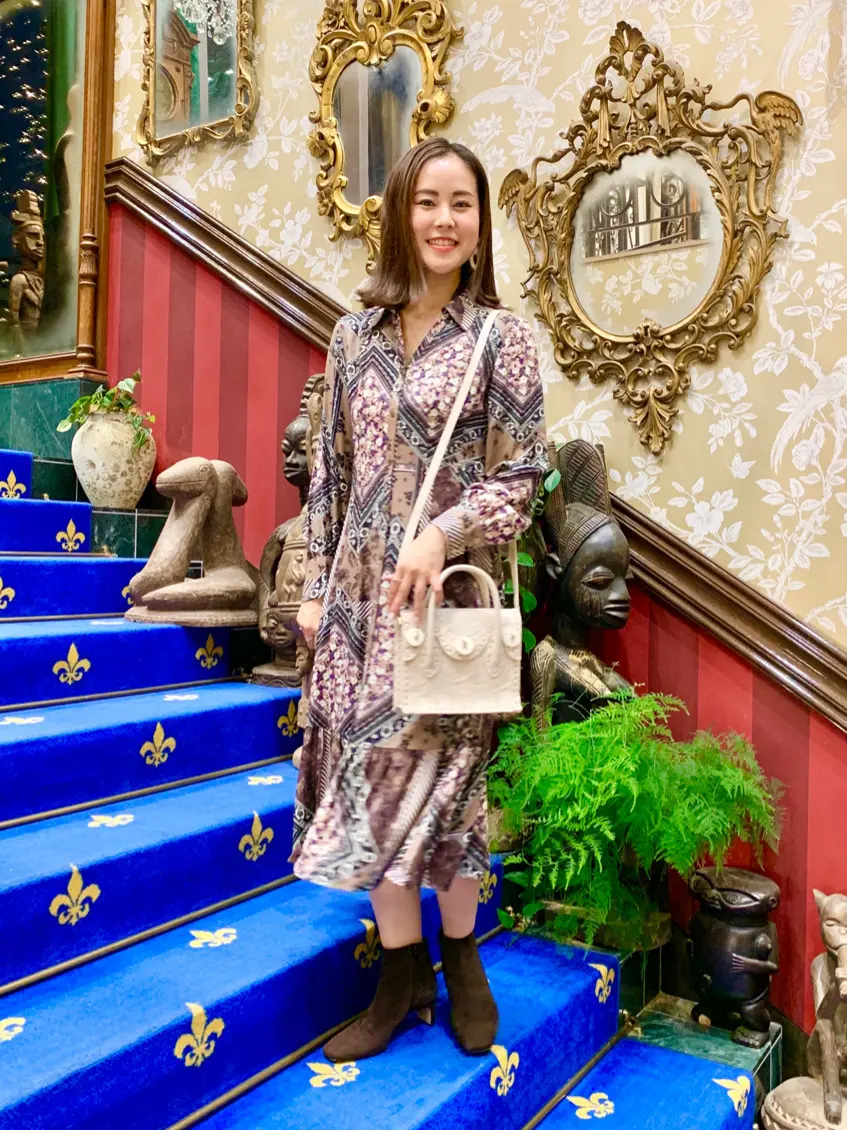 GRACE CONTINENTAL 小笠原　春菜 コーディネート画像