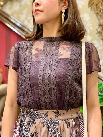 GRACE CONTINENTAL 小笠原　春菜 コーディネート画像