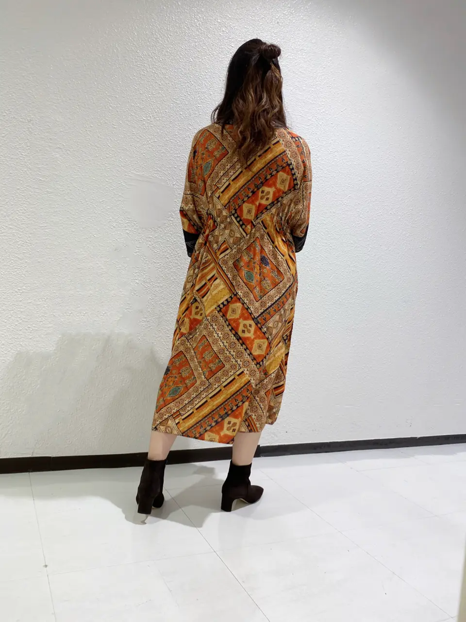 GRACE CONTINENTAL MOMOKO コーディネート画像