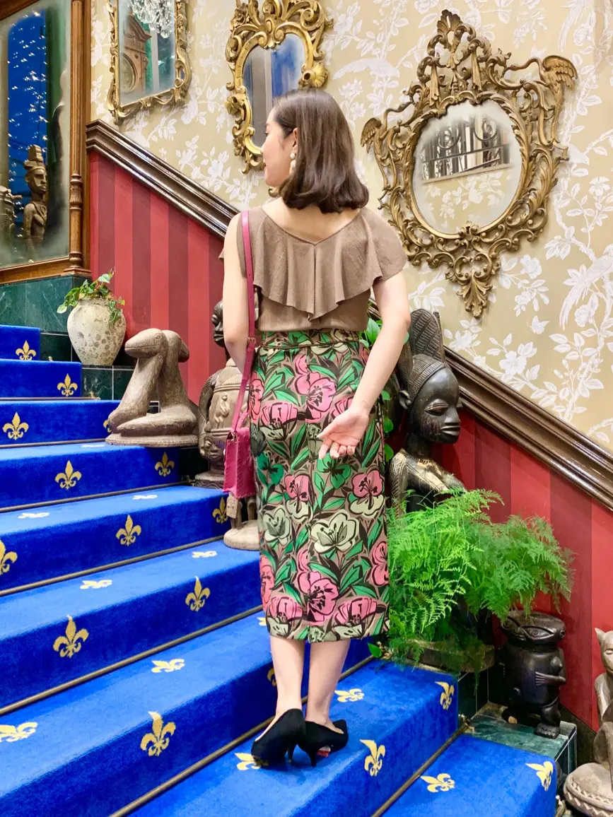 GRACE CONTINENTAL 小笠原　春菜 コーディネート画像