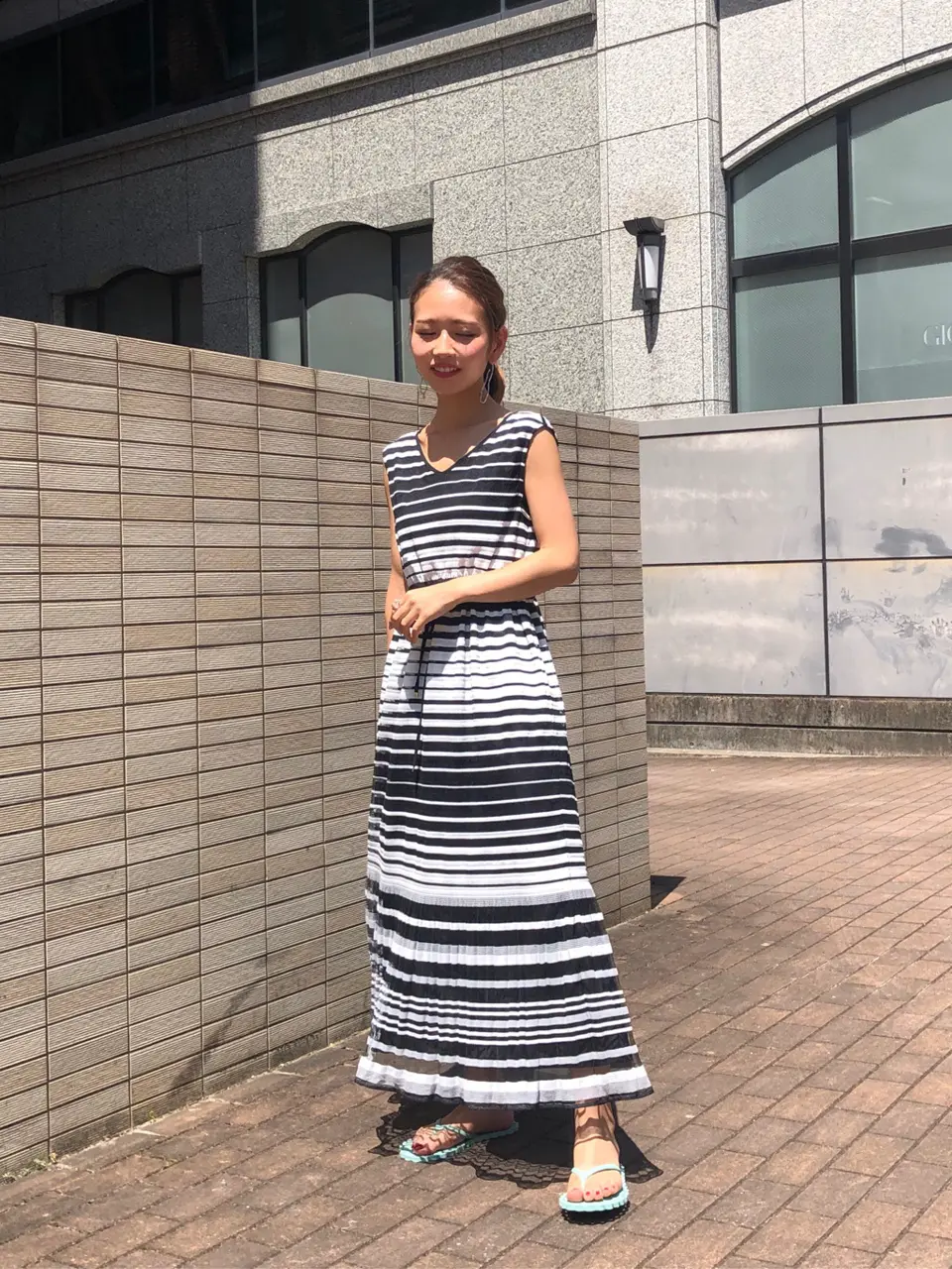 GRACE CONTINENTAL 加藤   恵理奈 コーディネート画像