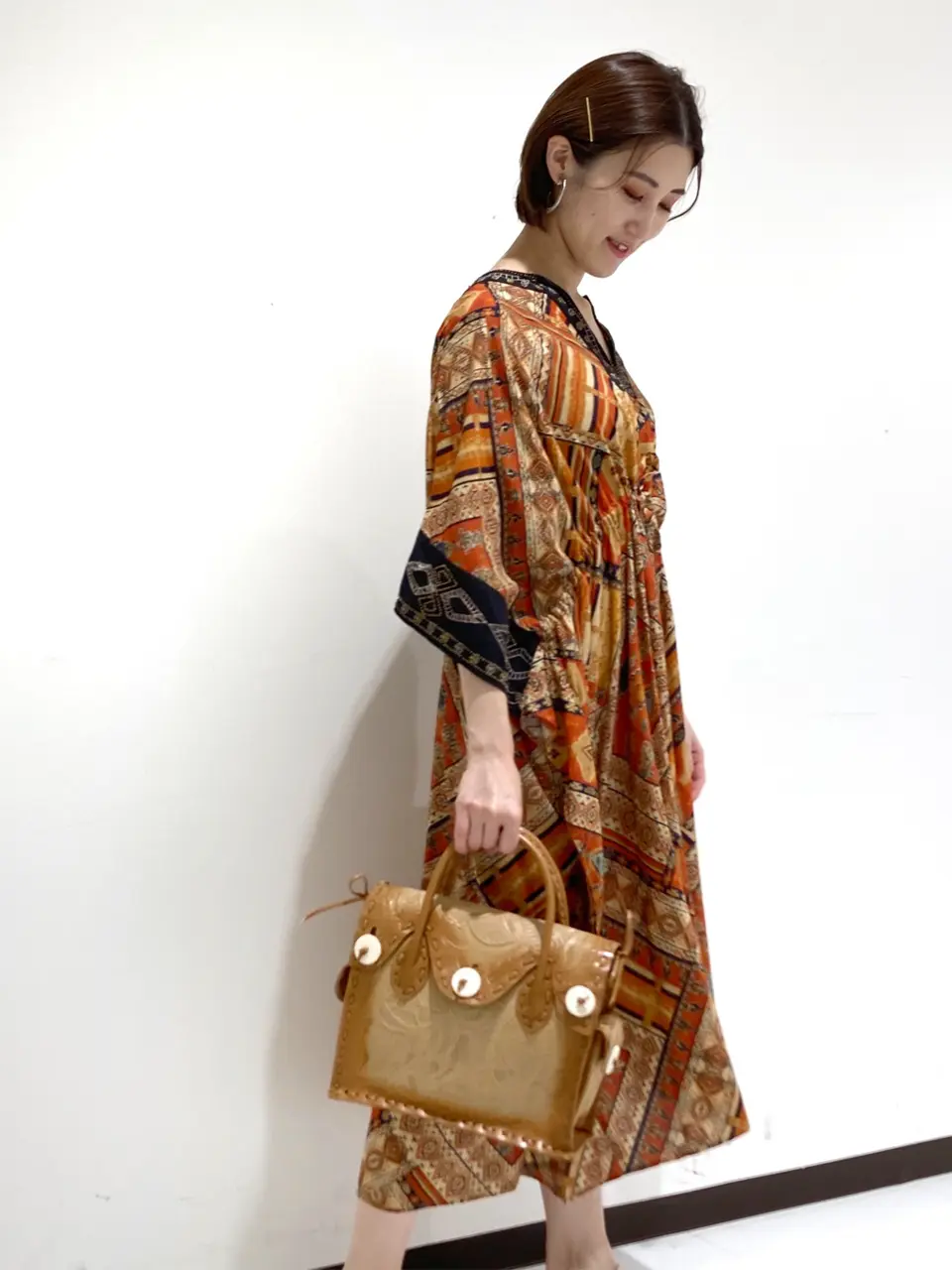 GRACE CONTINENTAL A.FUKUDA コーディネート画像