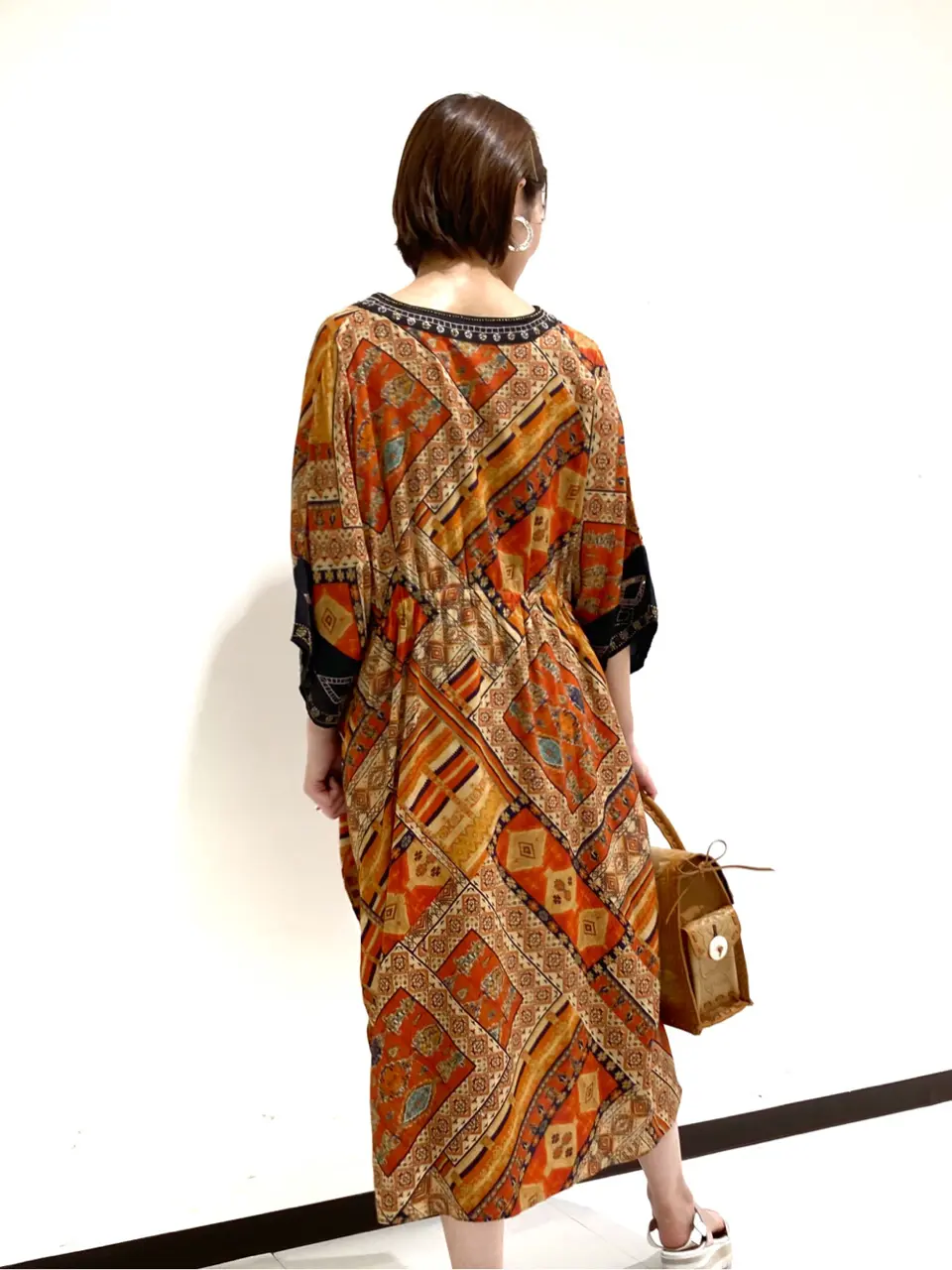 GRACE CONTINENTAL A.FUKUDA コーディネート画像