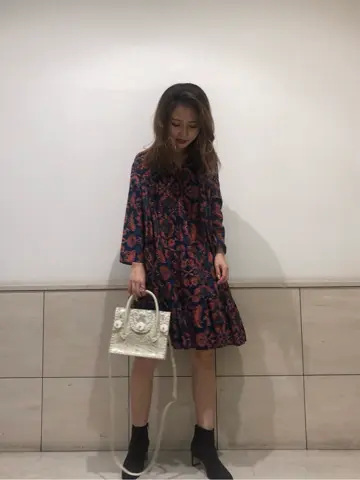 GRACE CONTINENTAL 加藤   恵理奈 コーディネート画像