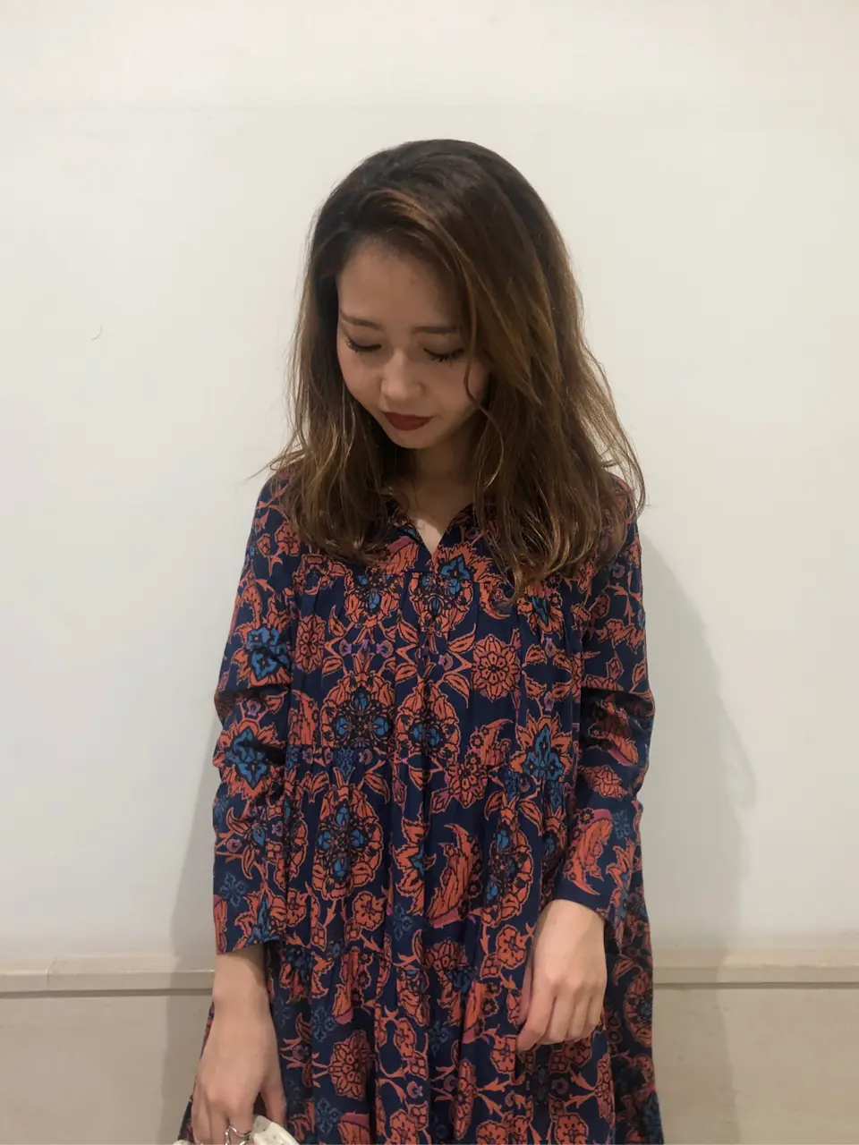 GRACE CONTINENTAL 加藤   恵理奈 コーディネート画像