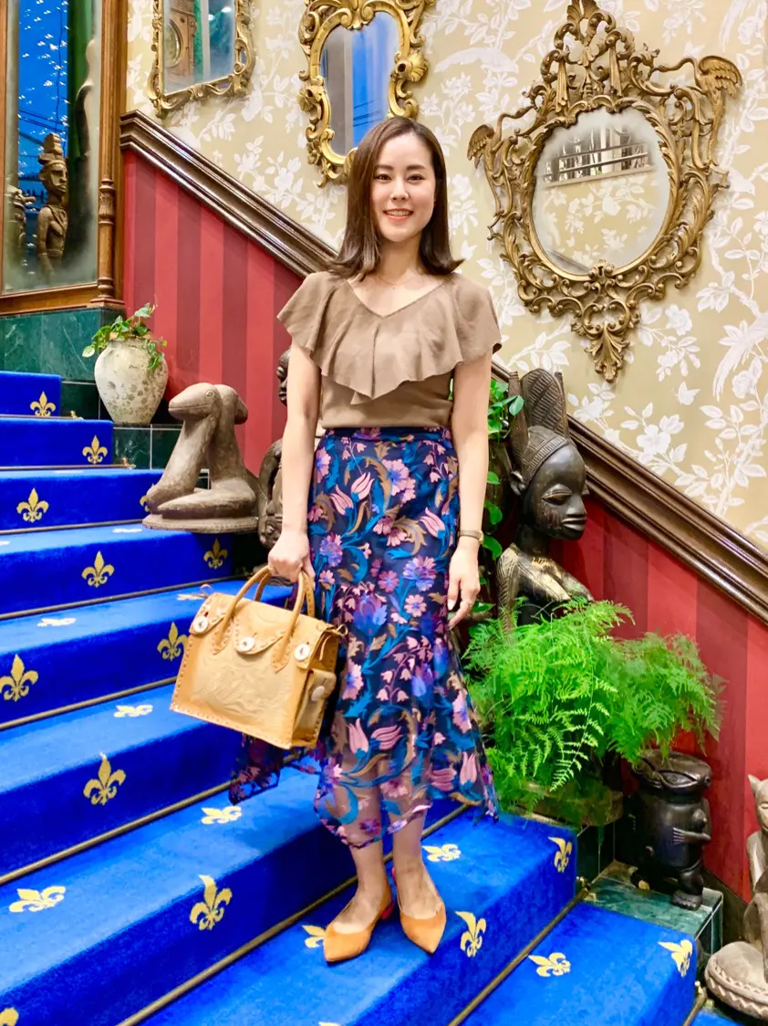 GRACE CONTINENTAL 小笠原　春菜 コーディネート画像