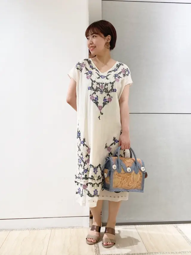 GRACE CONTINENTAL くまさか コーディネート画像