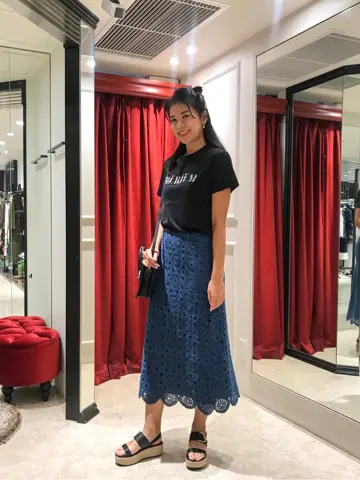 GRACE CONTINENTAL Maiko,N コーディネート画像