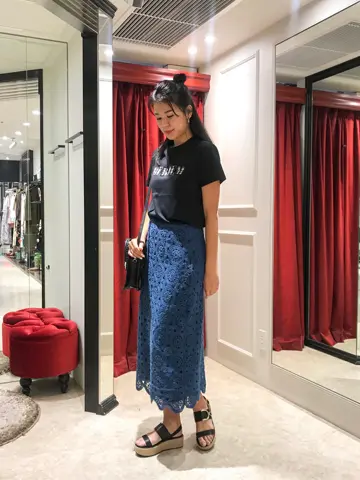 GRACE CONTINENTAL Maiko,N コーディネート画像