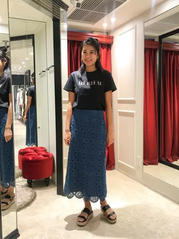 GRACE CONTINENTAL Maiko,N コーディネート画像