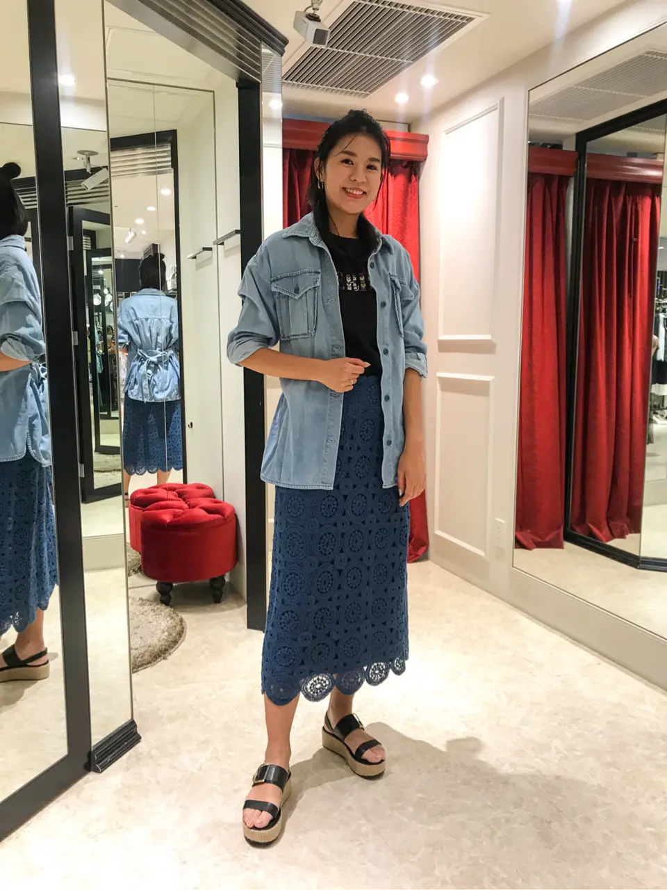 GRACE CONTINENTAL Maiko,N コーディネート画像