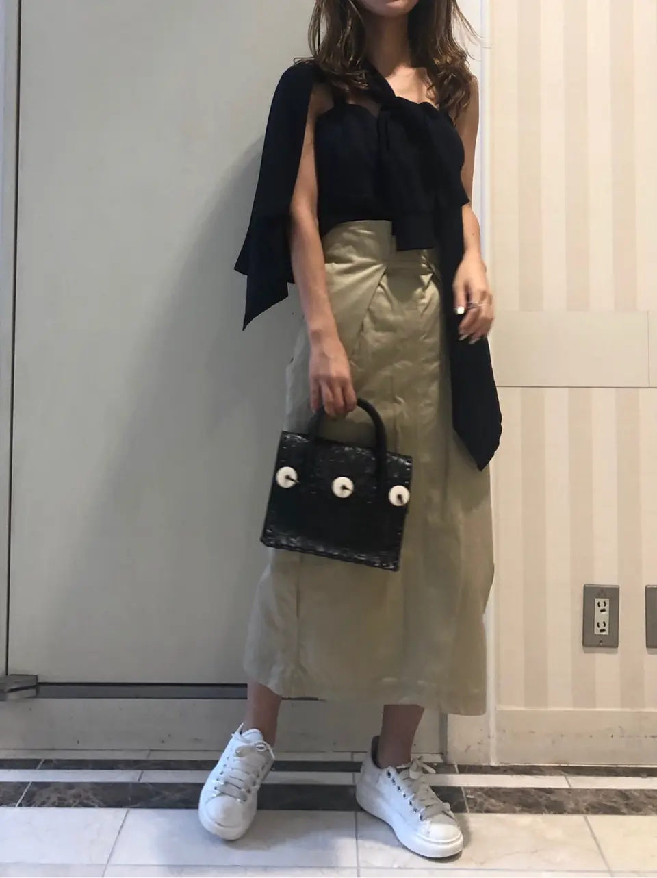 GRACE CONTINENTAL 加藤   恵理奈 コーディネート画像