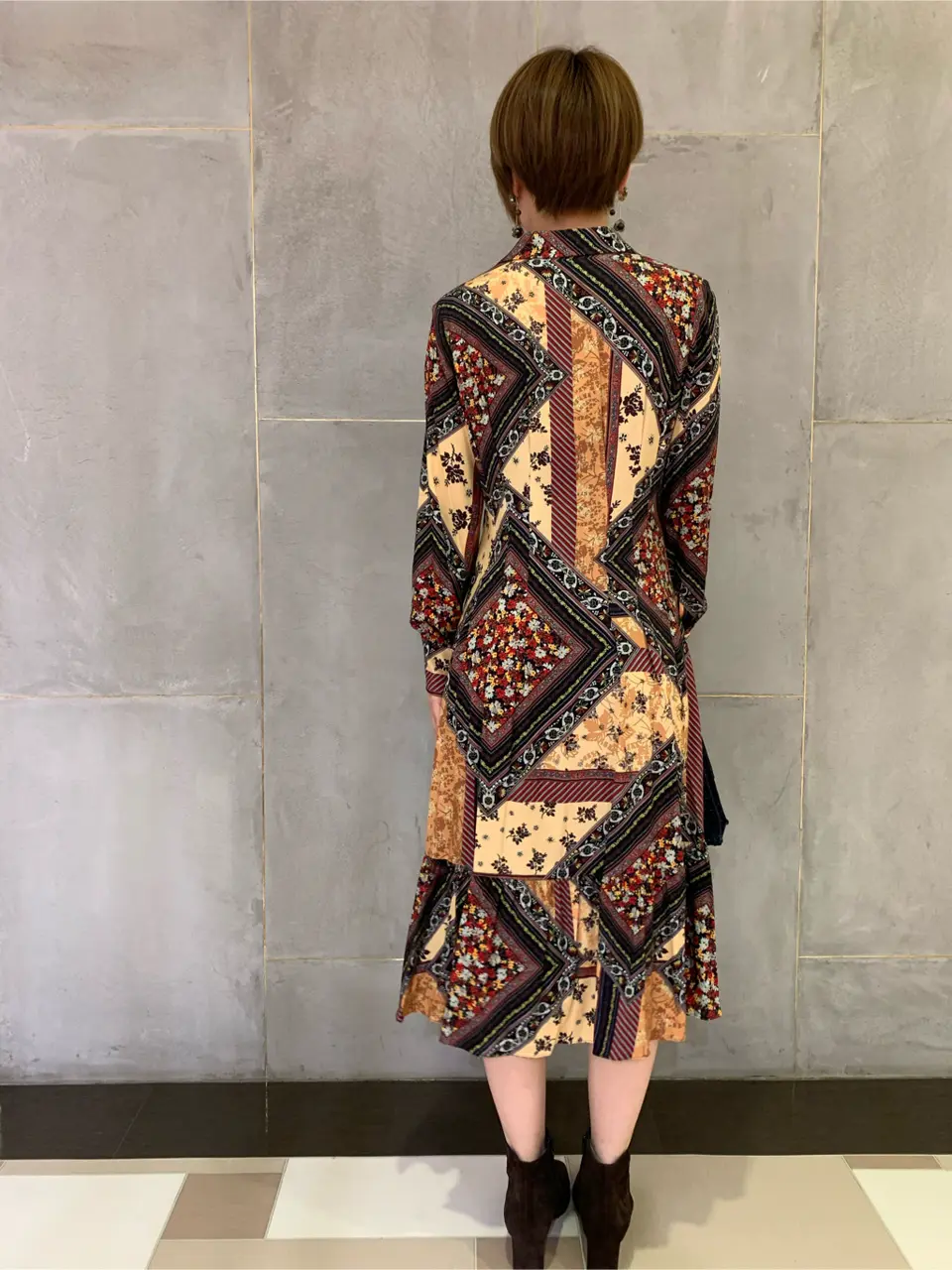 GRACE CONTINENTAL hoshino_y コーディネート画像