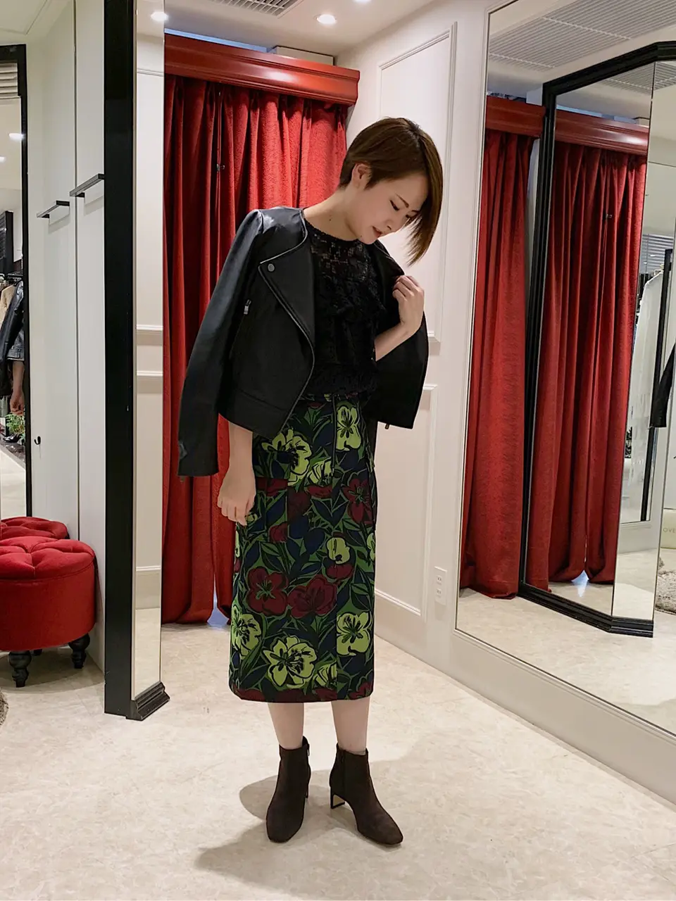 GRACE CONTINENTAL hoshino_y コーディネート画像