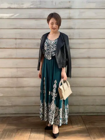 GRACE CONTINENTAL hoshino_y コーディネート画像