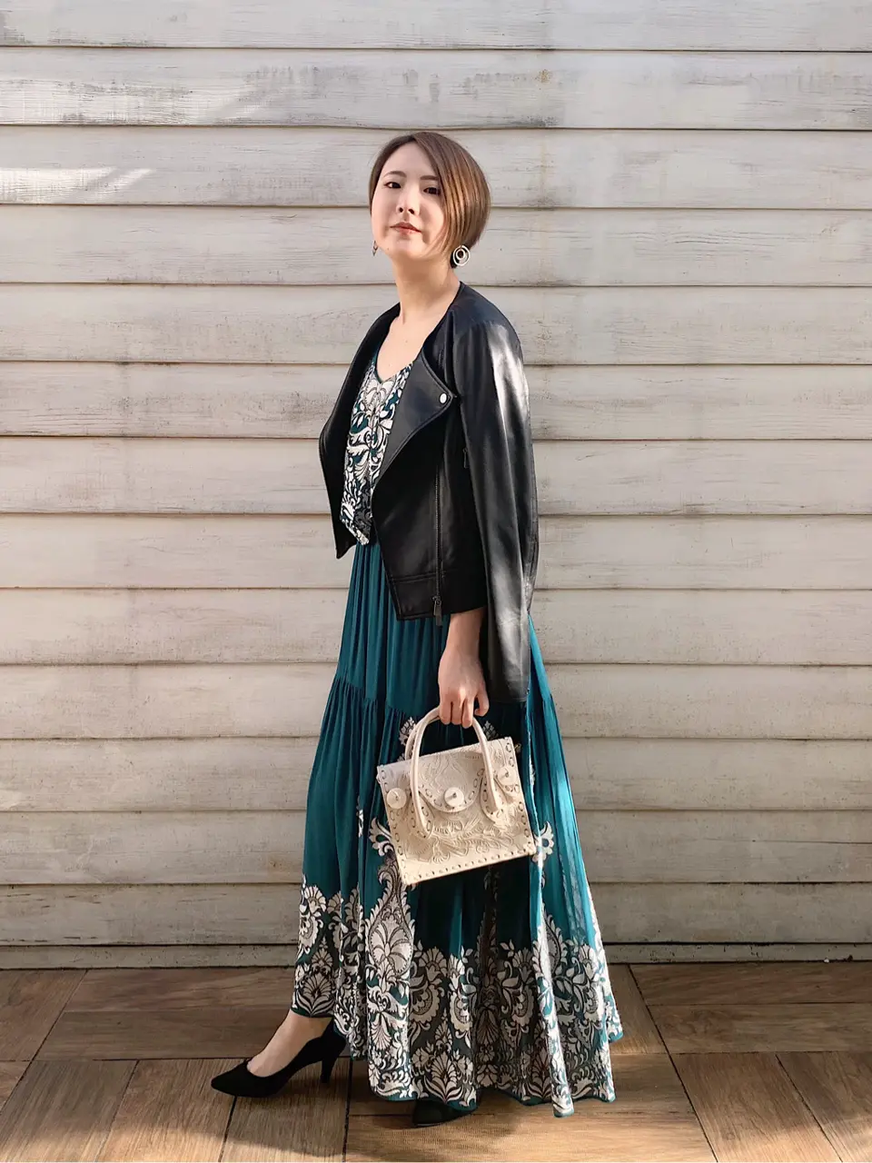 GRACE CONTINENTAL hoshino_y コーディネート画像