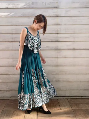 GRACE CONTINENTAL hoshino_y コーディネート画像