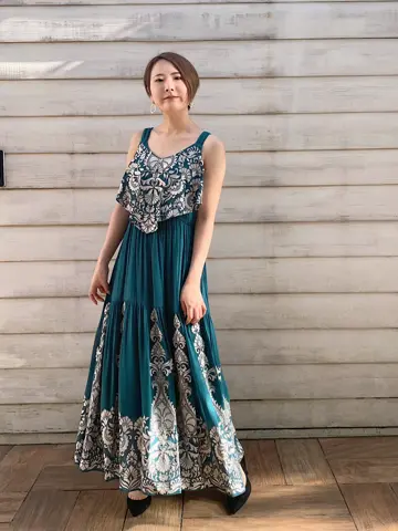 GRACE CONTINENTAL hoshino_y コーディネート画像