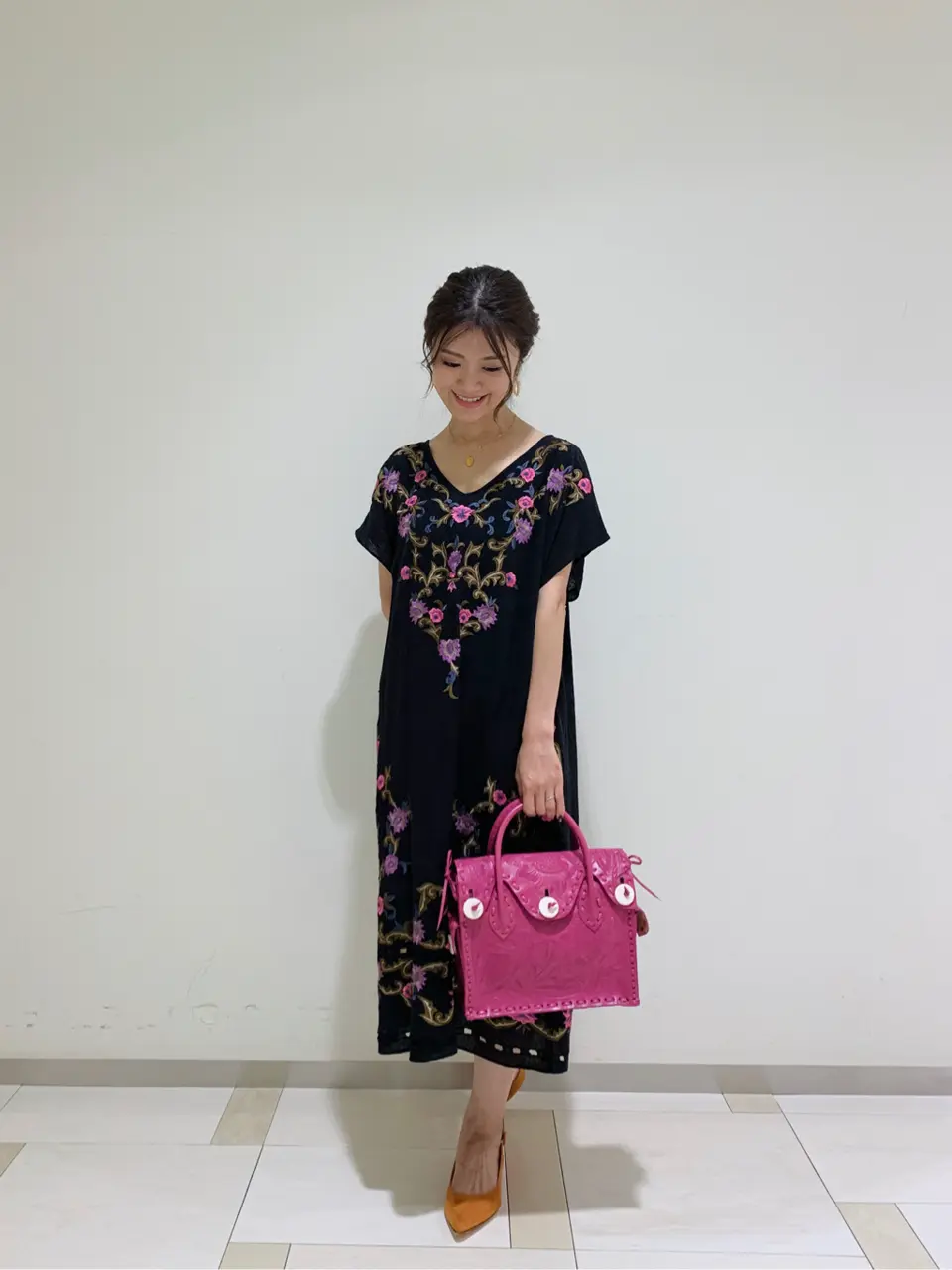 GRACE CONTINENTAL A.Kameyama コーディネート画像