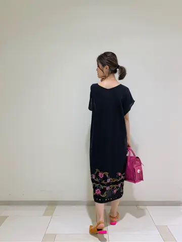 GRACE CONTINENTAL A.Kameyama コーディネート画像