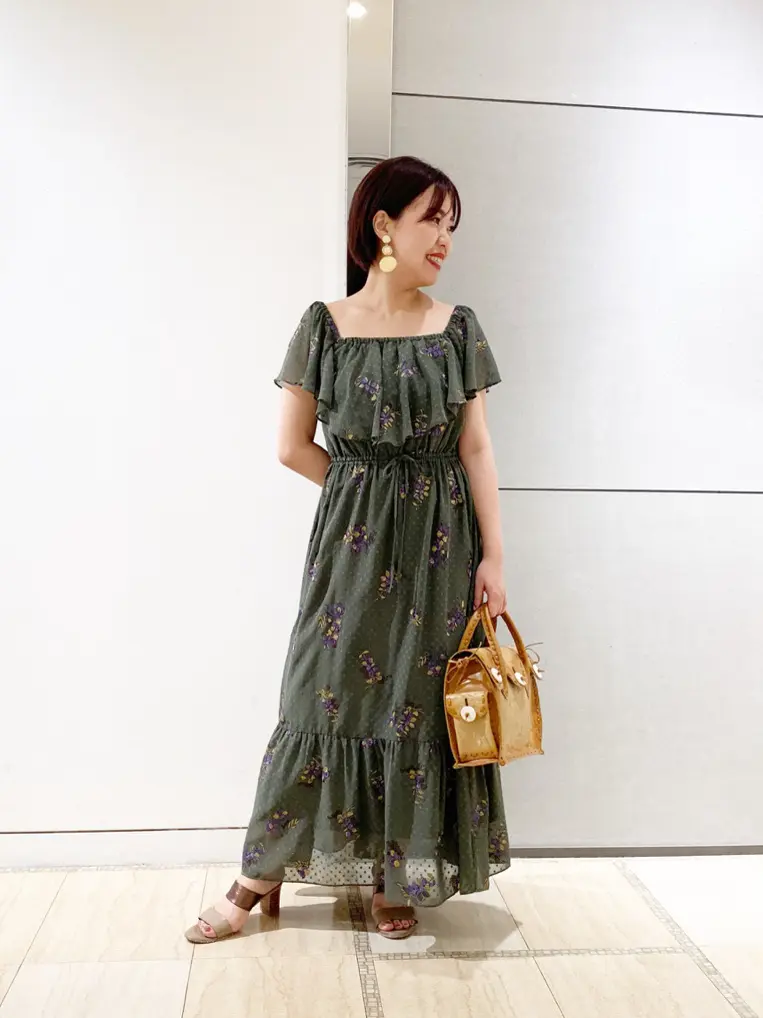 GRACE CONTINENTAL くまさか コーディネート画像