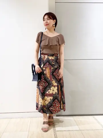 GRACE CONTINENTAL くまさか コーディネート画像