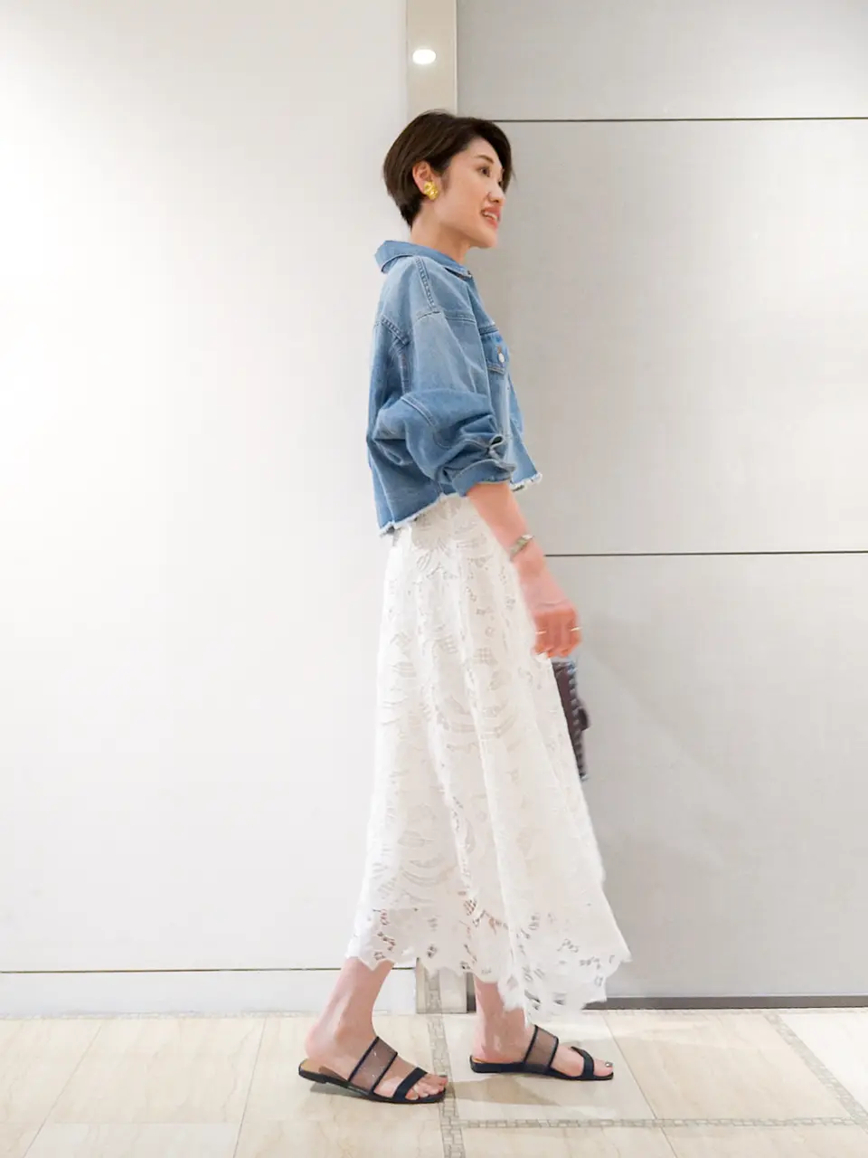 GRACE CONTINENTAL 今野　志保 コーディネート画像