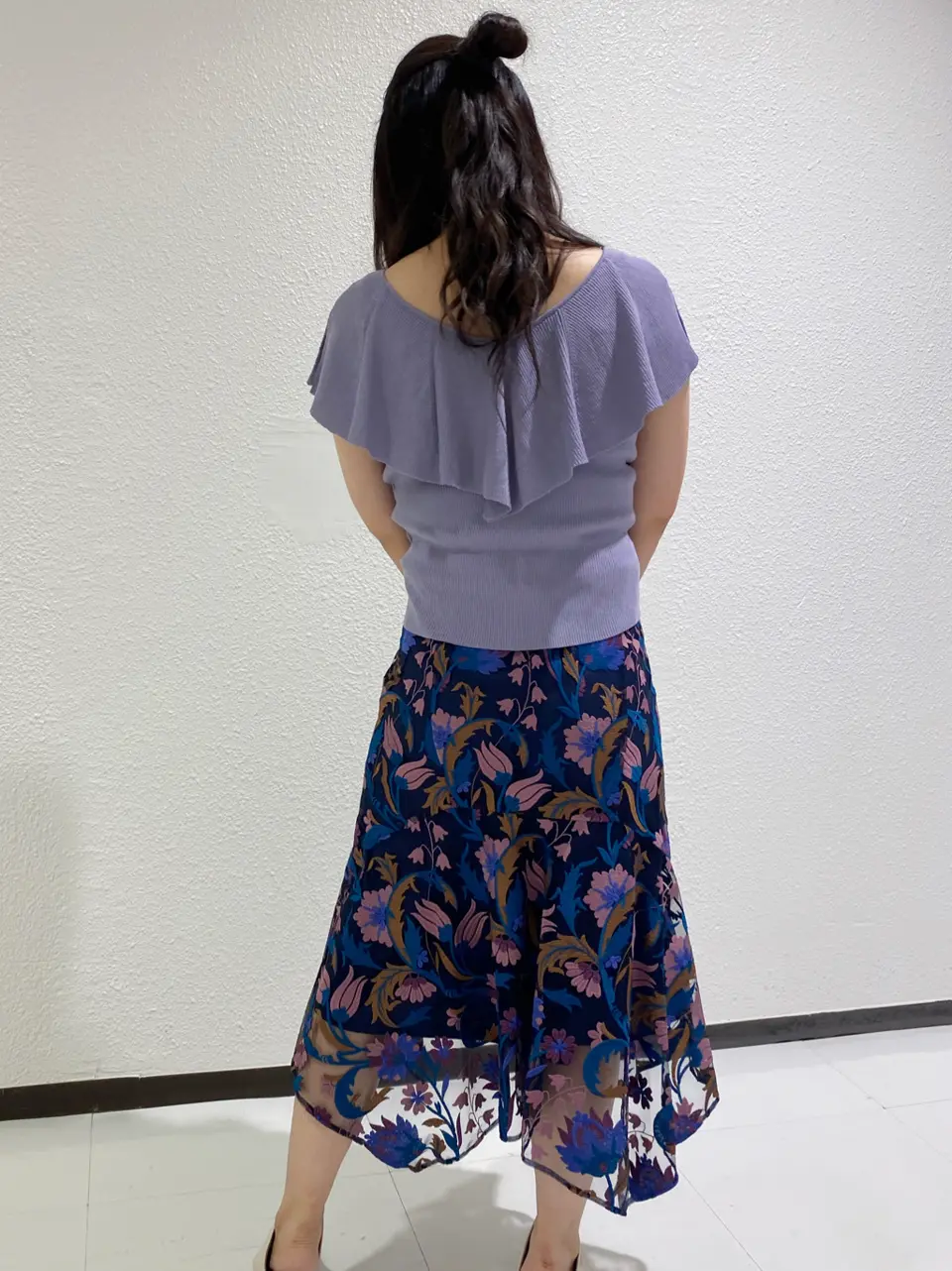 GRACE CONTINENTAL MOMOKO コーディネート画像