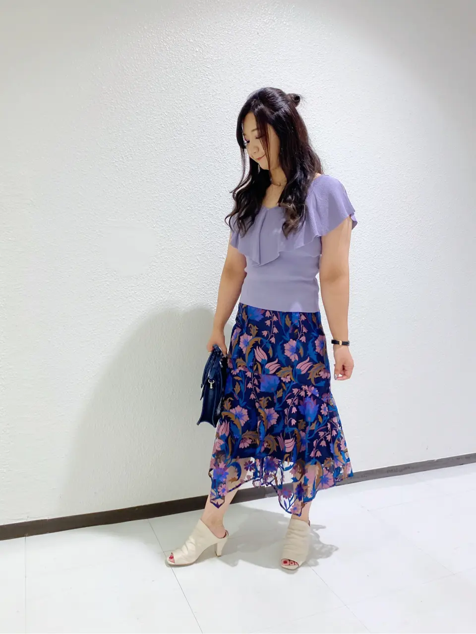 GRACE CONTINENTAL MOMOKO コーディネート画像