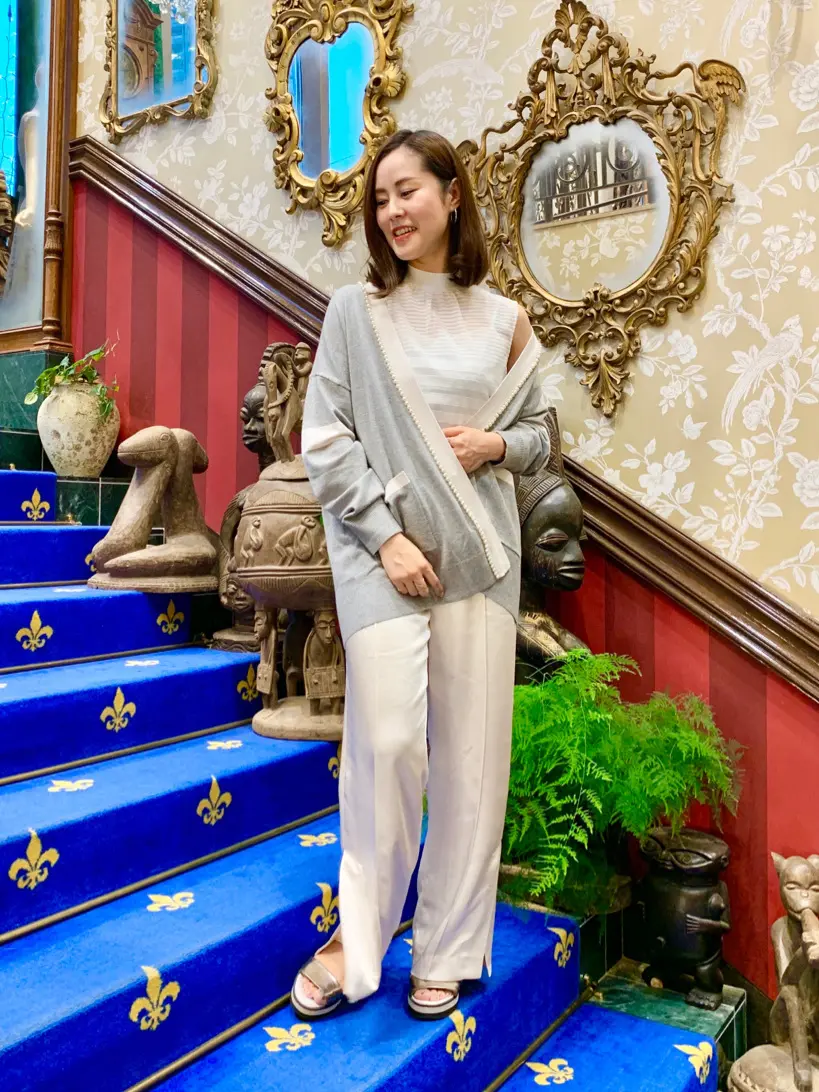 GRACE CONTINENTAL 小笠原　春菜 コーディネート画像