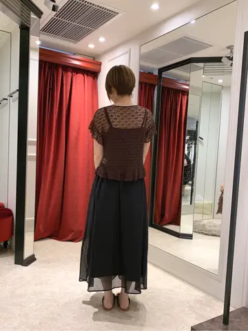 GRACE CONTINENTAL hoshino_y コーディネート画像