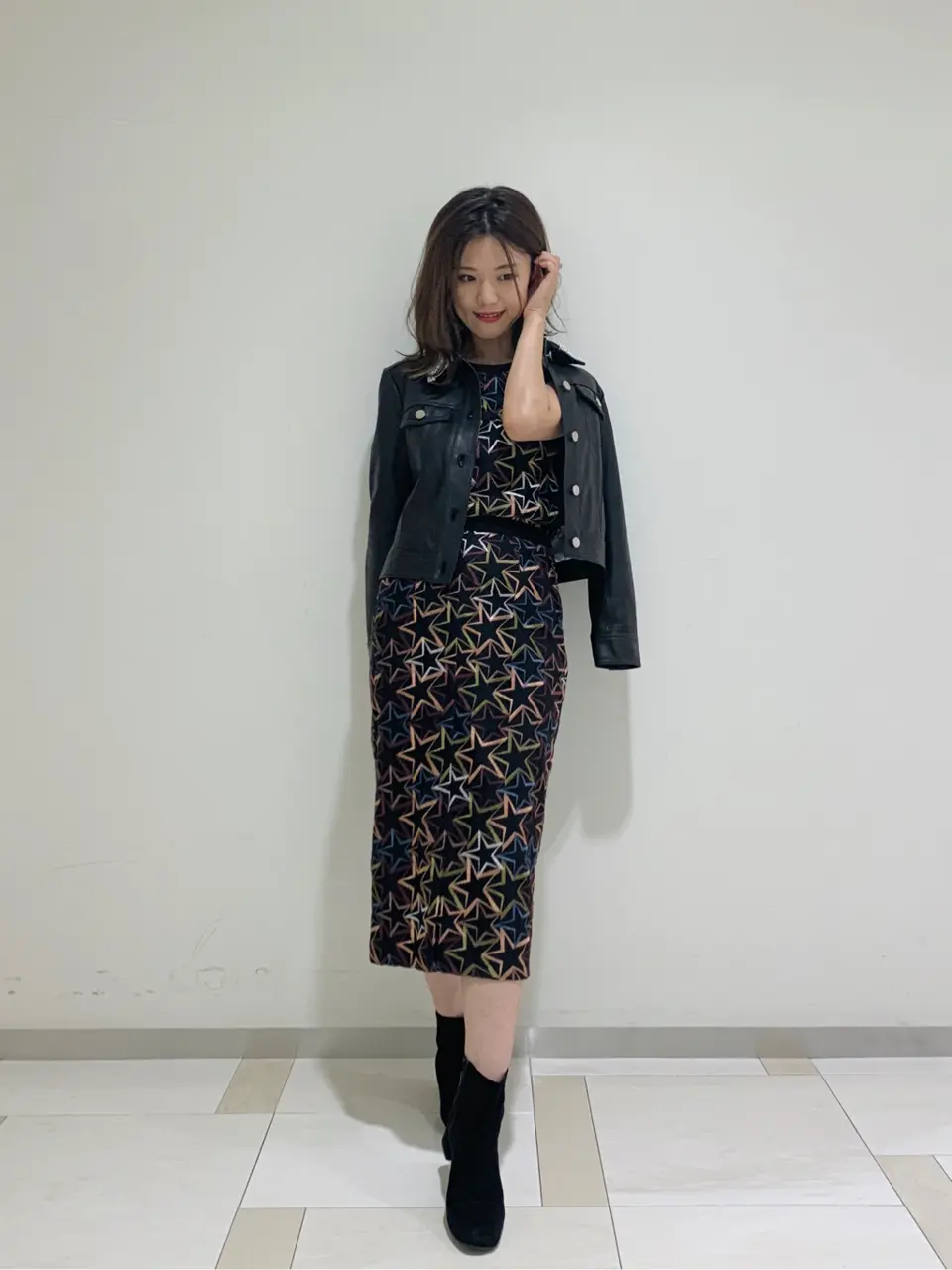 GRACE CONTINENTAL A.Kameyama コーディネート画像