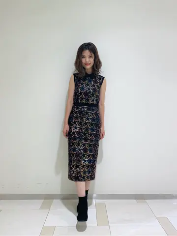 GRACE CONTINENTAL A.Kameyama コーディネート画像