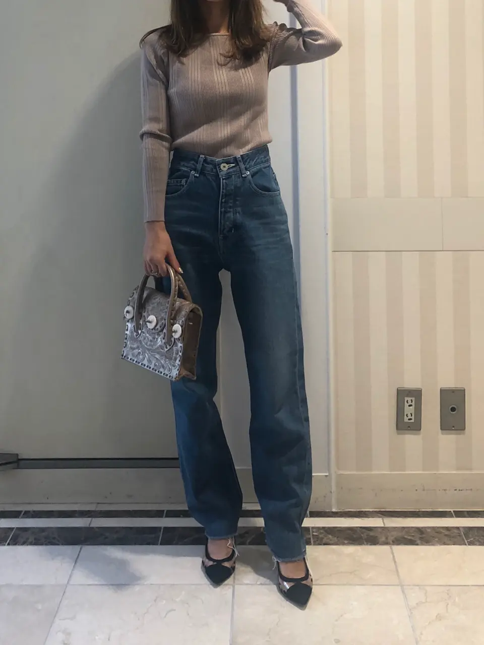 GRACE CONTINENTAL 加藤   恵理奈 コーディネート画像