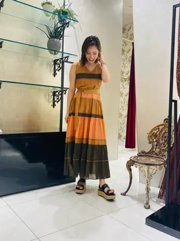 GRACE CONTINENTAL miyata コーディネート画像